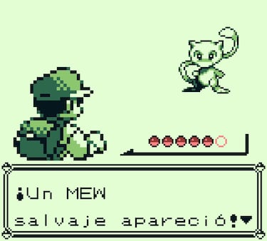 Mew siempre estuvo dentro de Pokémon Rojo y Azul, y era posible completar la Pokédex con un único cartucho