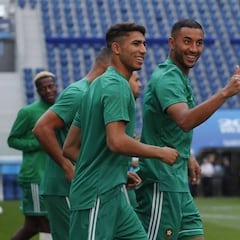 Pasión en el Marruecos-Irán: 15.000 seguidores de cada país