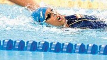 <b>LA ESTRELLA. </b>Teresa Perales, con seis medallas (dos oros, una plata y tres bronces), estrella nacional.