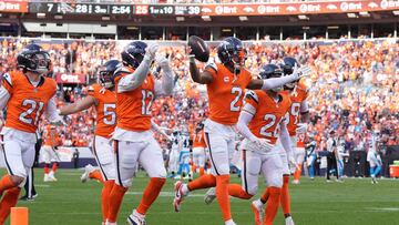 A huge second quarter at Empower Field at Mile High saw the Broncos dominate the Panthers and go on to claim the win.