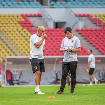 Pedro Soares Gonçalves, seleccionador de Angola.