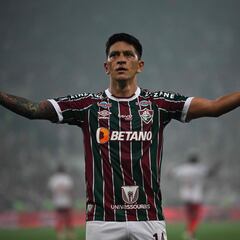 Germán Cano mantiene vivo el sueño de Marcelo