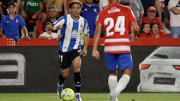 Luca Warrick Espanyol