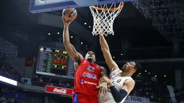 29/11/18 PARTIDO EUROLIGA DE BALONCESTO JORNADA 10 REAL MADRID - CSKA KHIMKI HINES