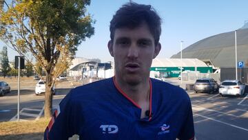 “Uno no está acostumbrado”: Jarry se encuentra con esta sorpresa en Copa Davis