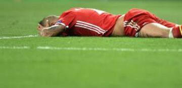 Las mejores imágenes del Real Madrid-Bayern Munich