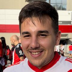 El argentino que idolatra a un chileno: ¡hasta utiliza su camiseta!