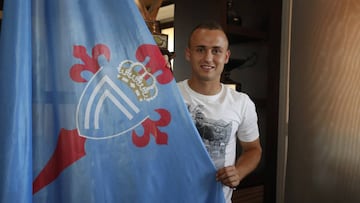 Lobotka, jugador del Celta de vigo. 