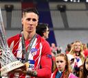Fernando Torres, de la fiesta en Lyon a la de su despedida