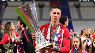 Fernando Torres, de la fiesta en Lyon a la de su despedida