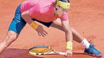 <b>RECONOCIENDO EL TERRENO. </b>Nadal ganó al brasileño Daniel y ya está en segunda ronda.
