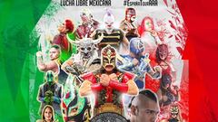 Lucha Libre AAA anuncia gira por España