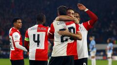 Resumen y goles del Feyenoord vs Lazio, de fase de grupo de la Champions League