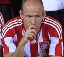 Robben, elegido futbolista del año en Alemania