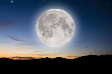 Superluna de marzo 2020: cómo verla online y por el móvil