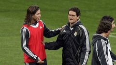 Fabio Capello: "Sergio Ramos merece el Balón de Oro"