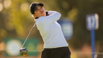 Alucinante pedida de matrimonio en pleno torneo del LPGA