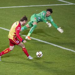 VAR interviene para validar gol de Monarcas sobre América