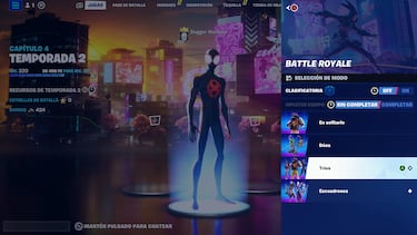 Tríos vuelve a Fortnite aunque solo en partidas no Ranked