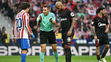 Marcao, junto a Hernández Maeso.