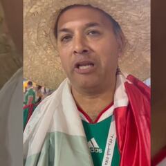 Triste y decepcionada se va la afición de México; rescatan el Mundial de Chávez