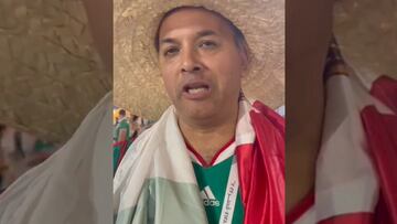 Triste y decepcionada se va la afición de México; rescatan el Mundial de Chávez