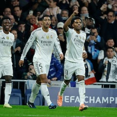 Rodrygo enciende la esperanza blanca