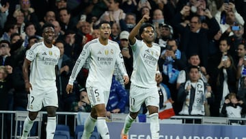 Rodrygo enciende la esperanza blanca