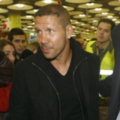 Simeone cumple 8 años en el banquillo del Atleti