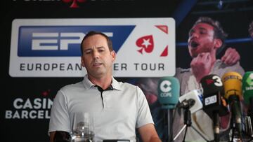 Sergio Garc¨ªa: "Quiero jugar la Ryder Cup de este a?o"