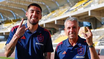 La primera formación de la U. de Chile en 2025: Álvarez elige al reemplazante de Aránguiz