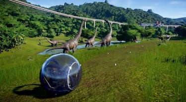Jurassic World Evolution: así es la Complete Edition de Nintendo Switch