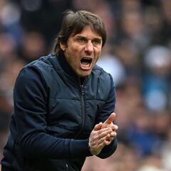 What did Antonio Conte say after leaving Tottenham?
