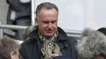 Rummenigge: "El Madrid es un hueso duro de roer"