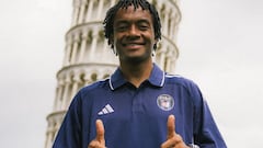 “El panita está aquí”: Pisa oficializa el fichaje de Cuadrado