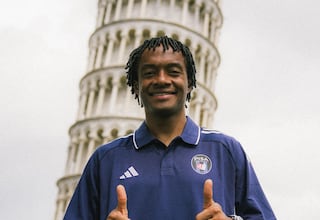 Cuadrado: “Tuve la oportunidad de ir a España, pero elegí Italia”