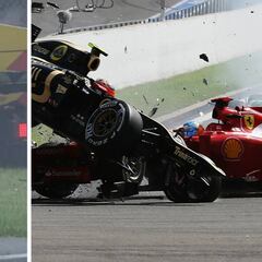 Massa quería a Sainz fuera una carrera como Grosjean en 2012