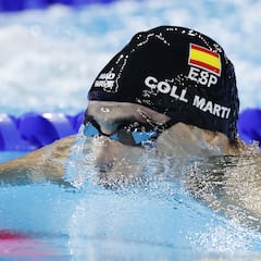 ¡Coll, visado exprés a la final!