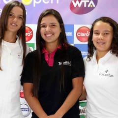 Sharapova y Williams inspiran al talento femenino colombiano