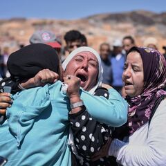 Las devastadoras fotografías del terremoto en Marruecos