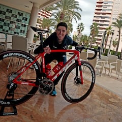 “Empecé con la bici porque estaba gordito y quería ponerme en forma”