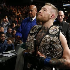 McGregor no aclara su futuro y cae en el ranking de la UFC