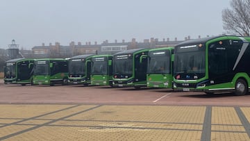 Huelga autobuses interurbanos en Madrid: fechas, horarios, líneas afectadas y servicios mínimos