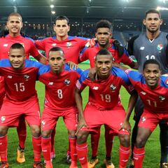 Panamá anuncia lista provisional para Rusia 2018