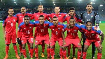Photo of PANAMA National Team for the 2018 FIFA World Cup Russia
RussiFoto de Seleccion PANAMA correspondiente al Mundial de Futbol FIFA Rusia 2018
07/12/2017/MEXSPORT