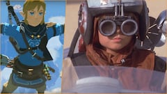 ¿Link Skywalker? Los jugadores crean naves de Star Wars en Zelda: Tears of the Kingdom