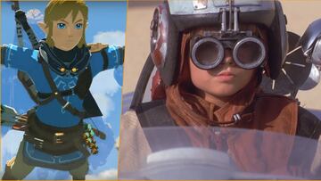 zelda tears of the kingdom vehiculos guia zelda naves star wars vainas anakin skywalker link huryle nintendo switch trucos construir vehiculos