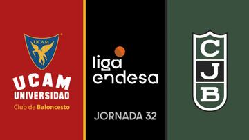 Resumen del UCAM Murcia vs. Joventut de Liga Endesa