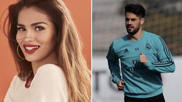 Sara S&aacute;lamo: bronca en su perfil de Instagram por el juego de Isco. Foto: Instagram