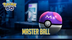 pokemon go master ball como se consigue